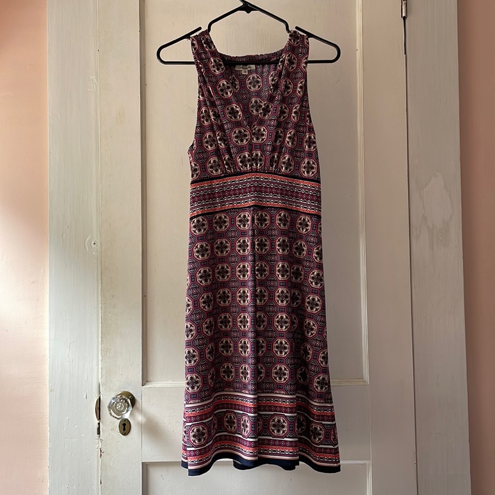 Max studio medium sleeveless dress